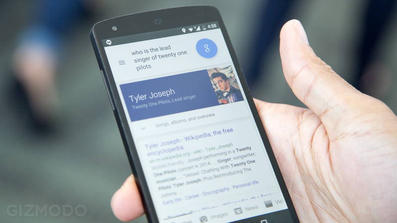Illustration for article titled Google Now on Tap, primeras impresiones: esto es asombroso